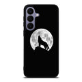 Howling Night Wolves Samsung Galaxy S26 FE Case