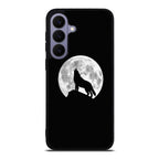 Howling Night Wolves Samsung Galaxy S26 FE Case