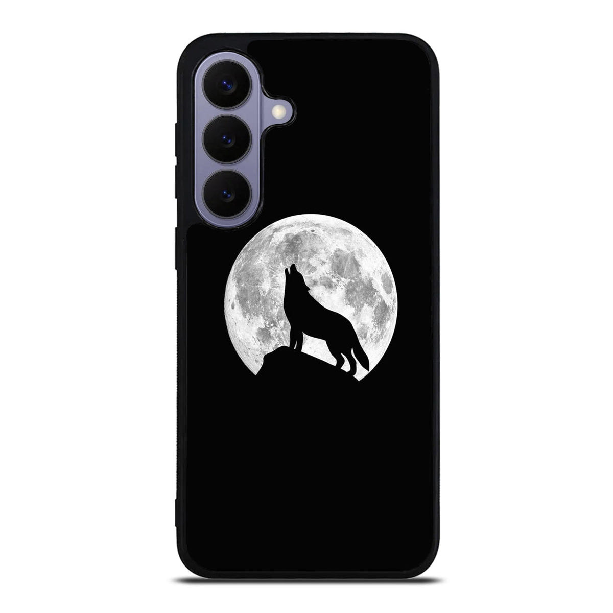 Howling Night Wolves Samsung Galaxy S26 FE Case