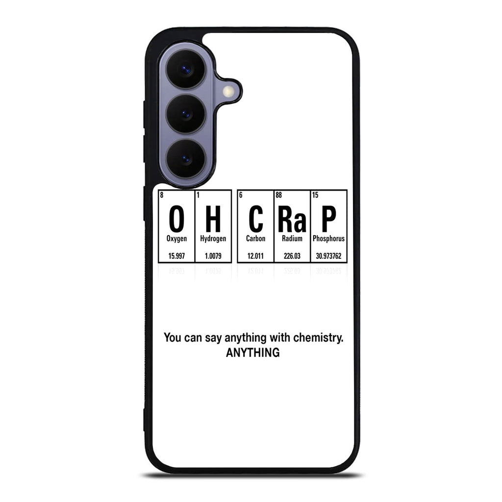 Humor Funny with Chemistry Samsung Galaxy S26 FE Case