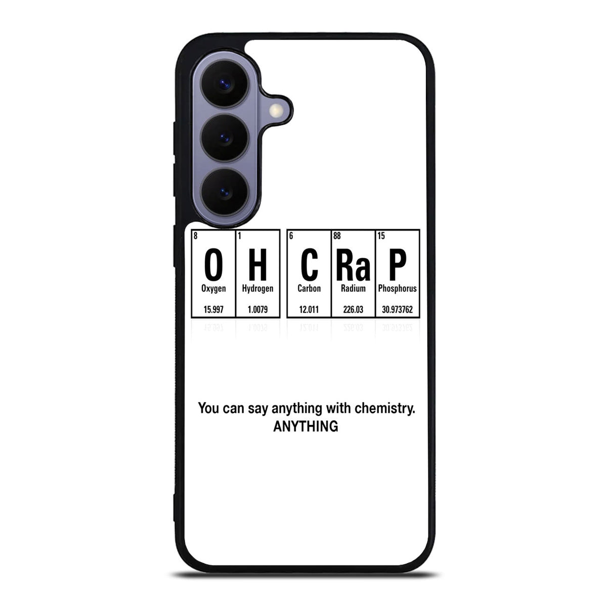 Humor Funny with Chemistry Samsung Galaxy S26 FE Case