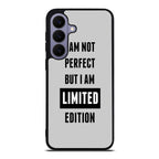 I am Limited Edition Samsung Galaxy S26 FE Case