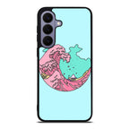 Japanese Pastel Wave Samsung Galaxy S26 FE Case
