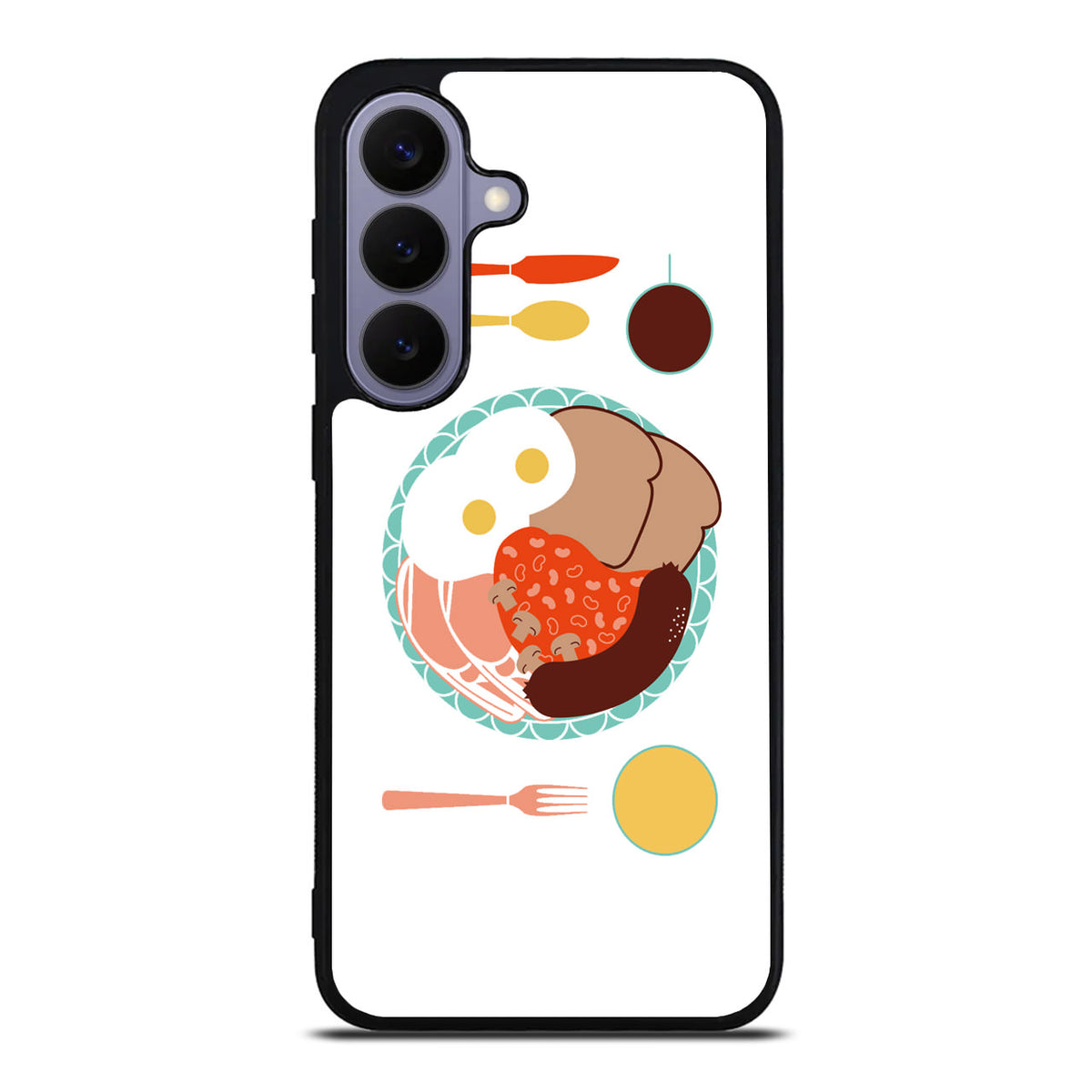 London Breakfast Samsung Galaxy S26 FE Case