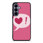 Love Pink Samsung Galaxy S26 FE Case