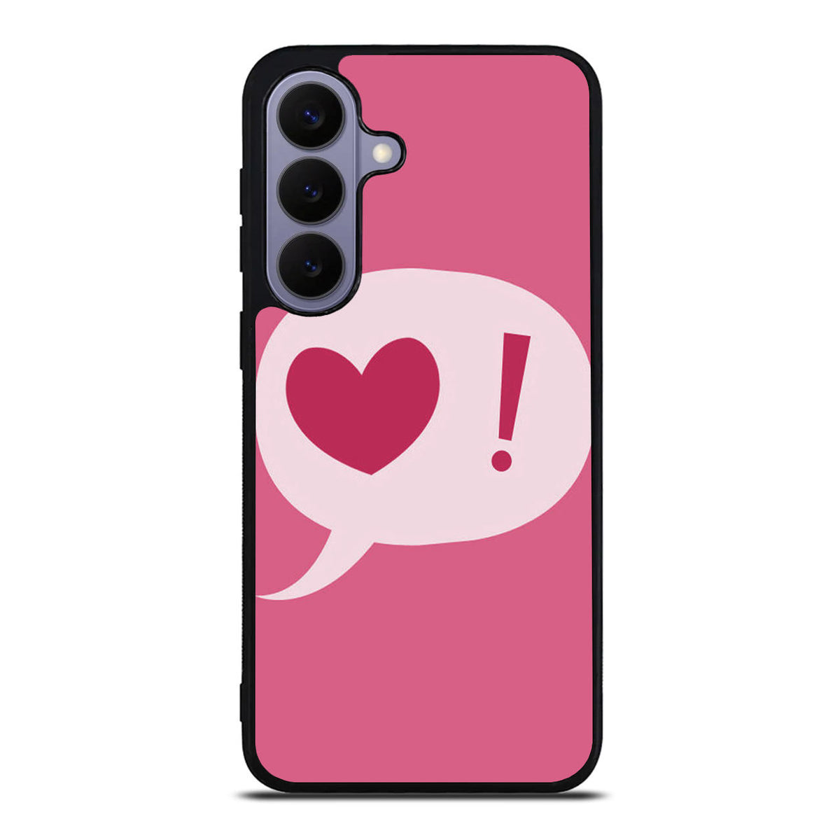 Love Pink Samsung Galaxy S26 FE Case
