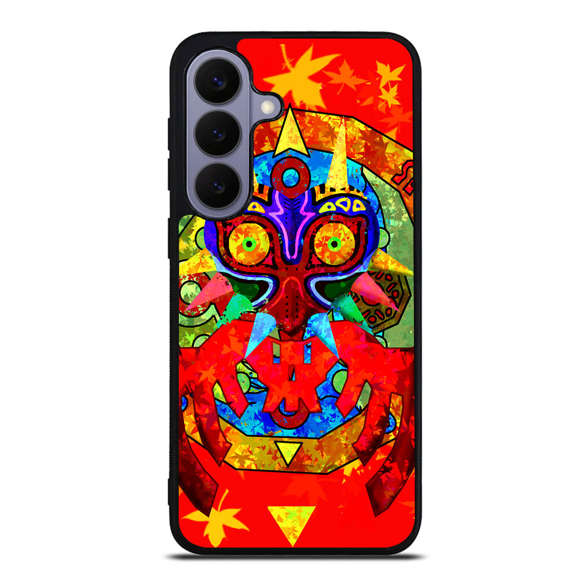 Majora Mask Fall Samsung Galaxy S26 FE Case