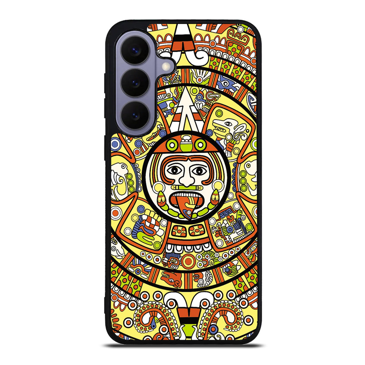 Mayan Calendar Samsung Galaxy S26 FE Case