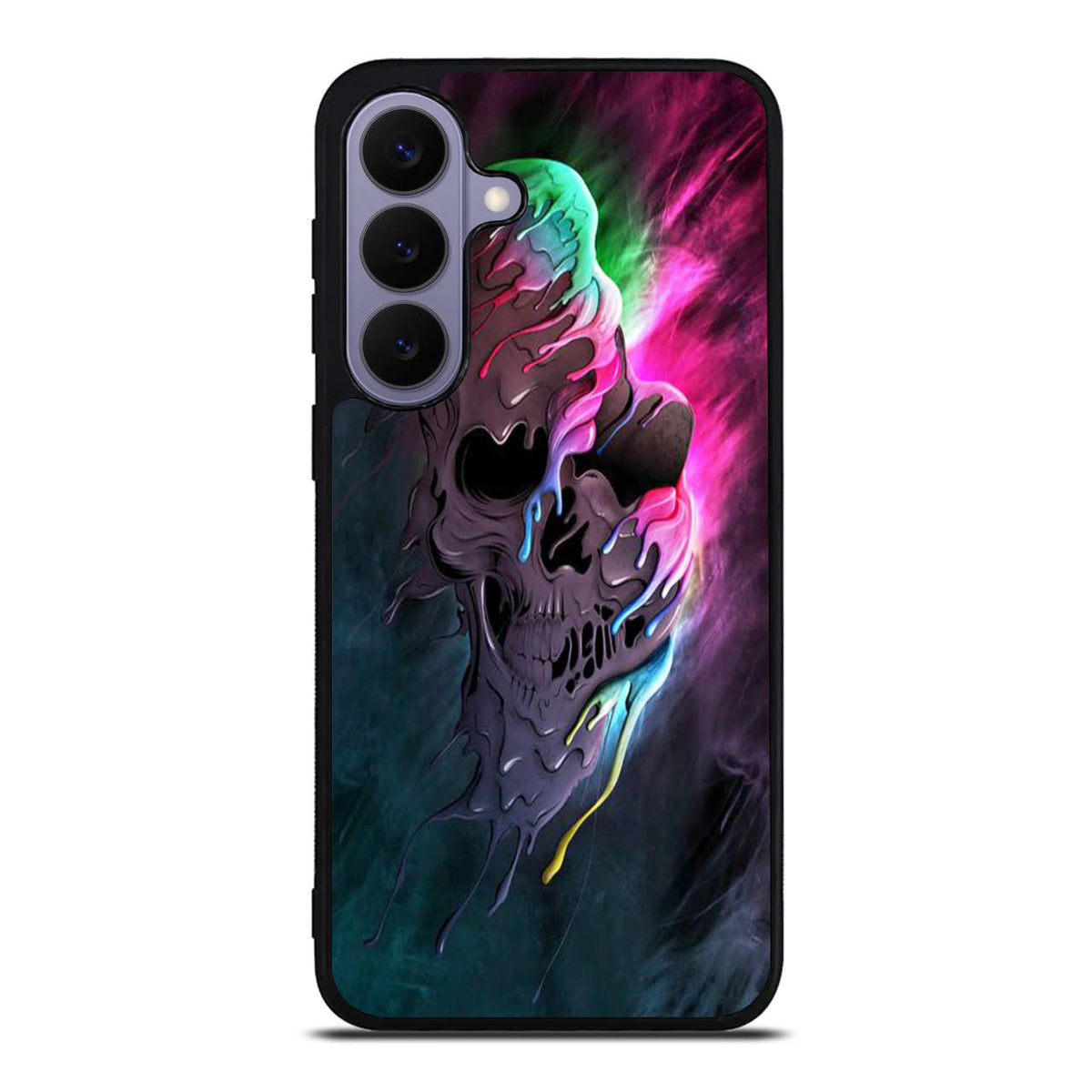 Melted Skull Samsung Galaxy S26 FE Case