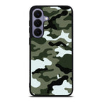 Military Green Camo Samsung Galaxy S26 FE Case