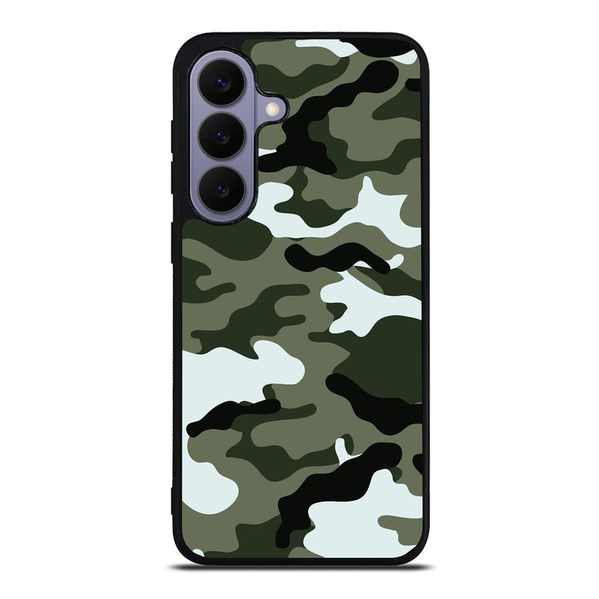 Military Green Camo Samsung Galaxy S26 FE Case