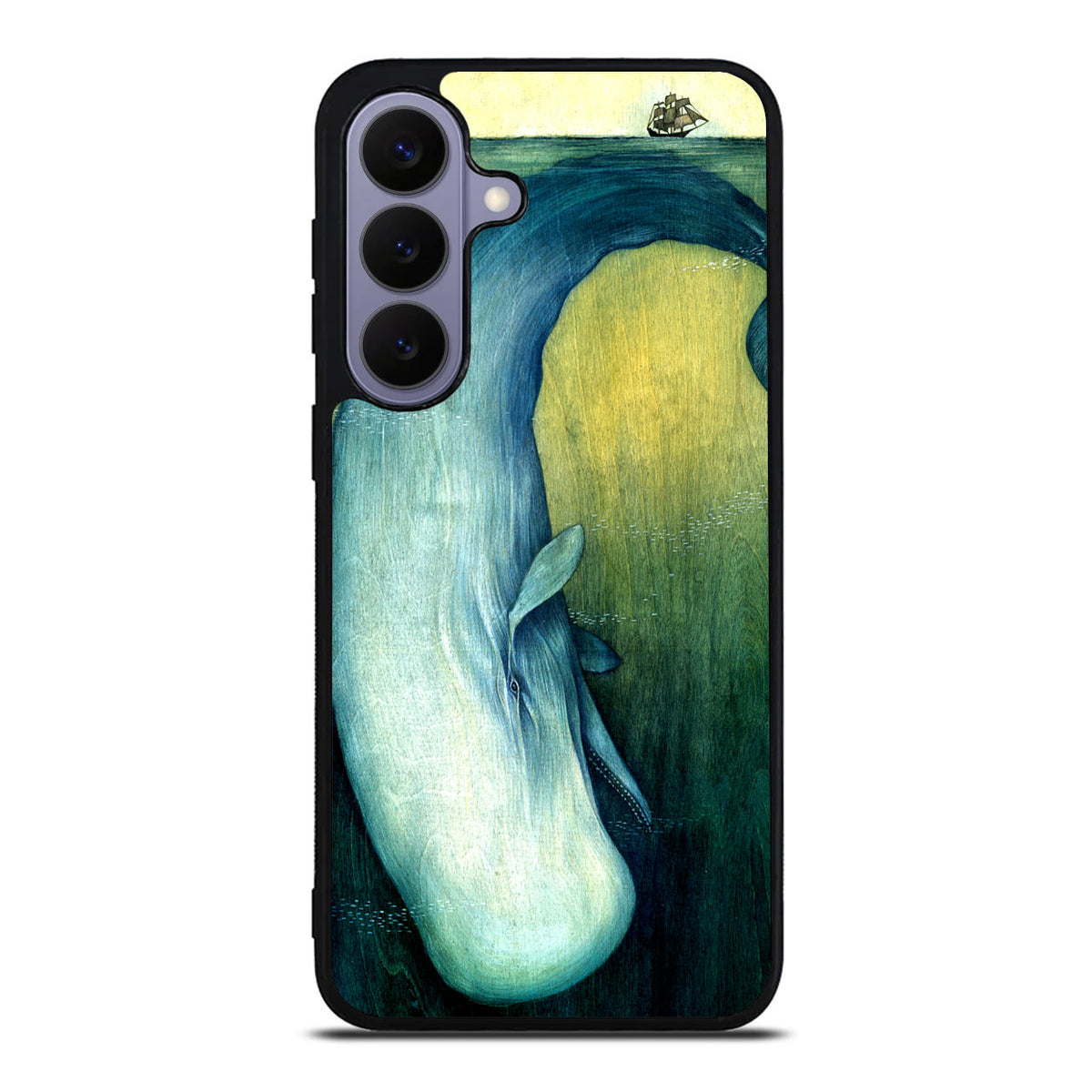 Moby Dick Samsung Galaxy S26 FE Case