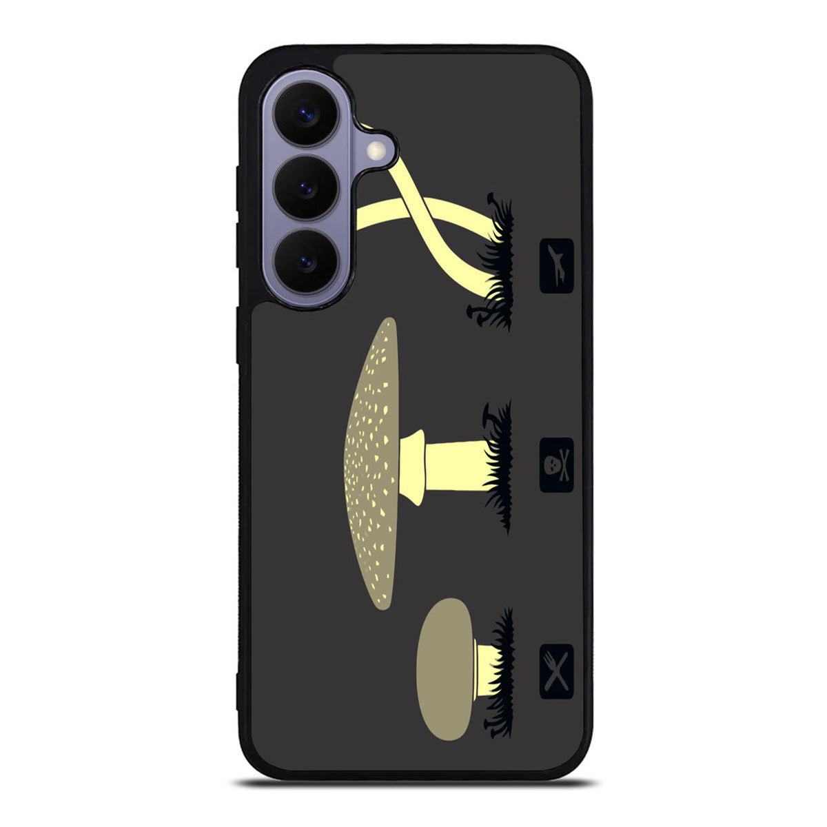 Mushroom Minimalism Samsung Galaxy S26 FE Case
