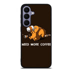Need More Coffee Programmer Story Samsung Galaxy S26 FE Case