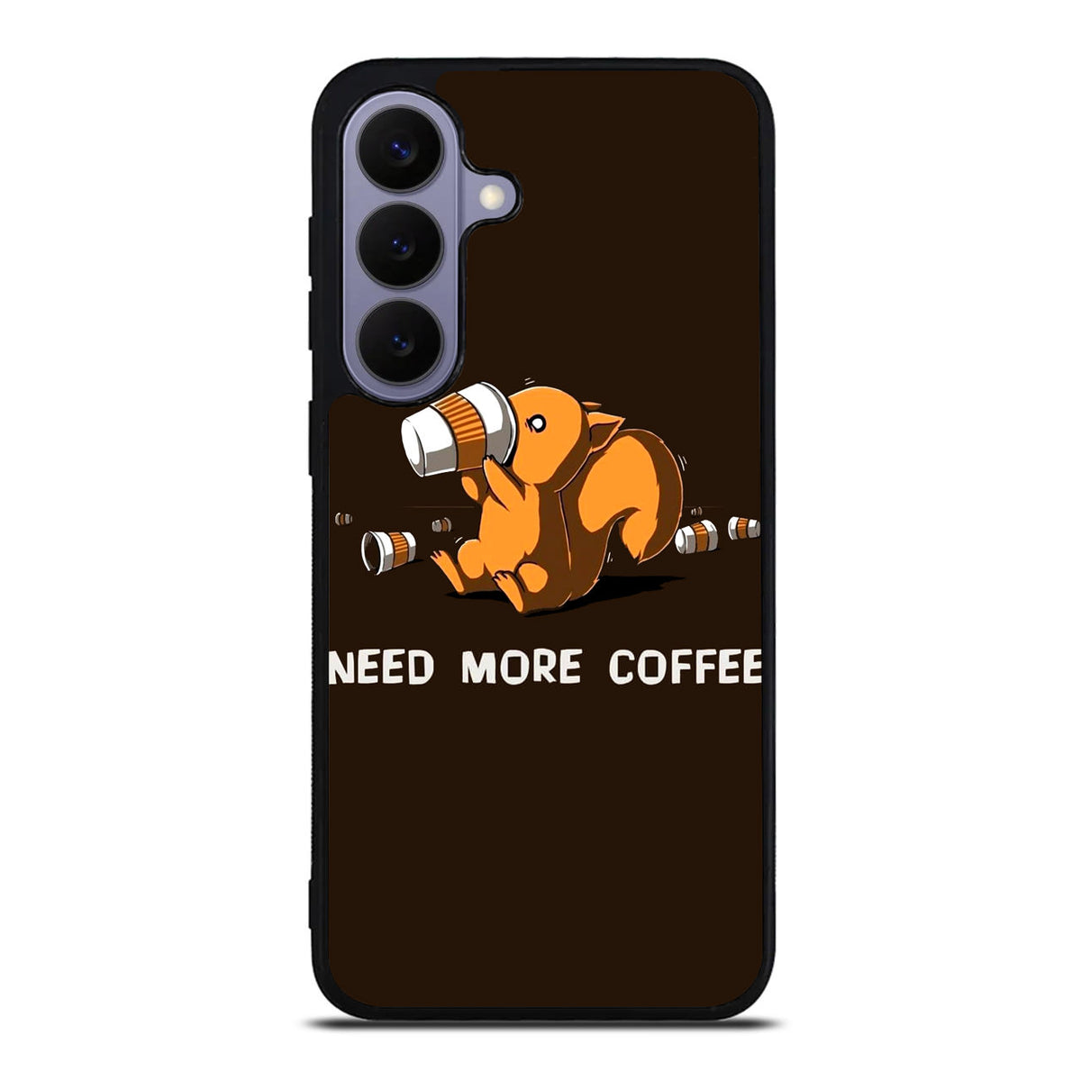 Need More Coffee Programmer Story Samsung Galaxy S26 FE Case