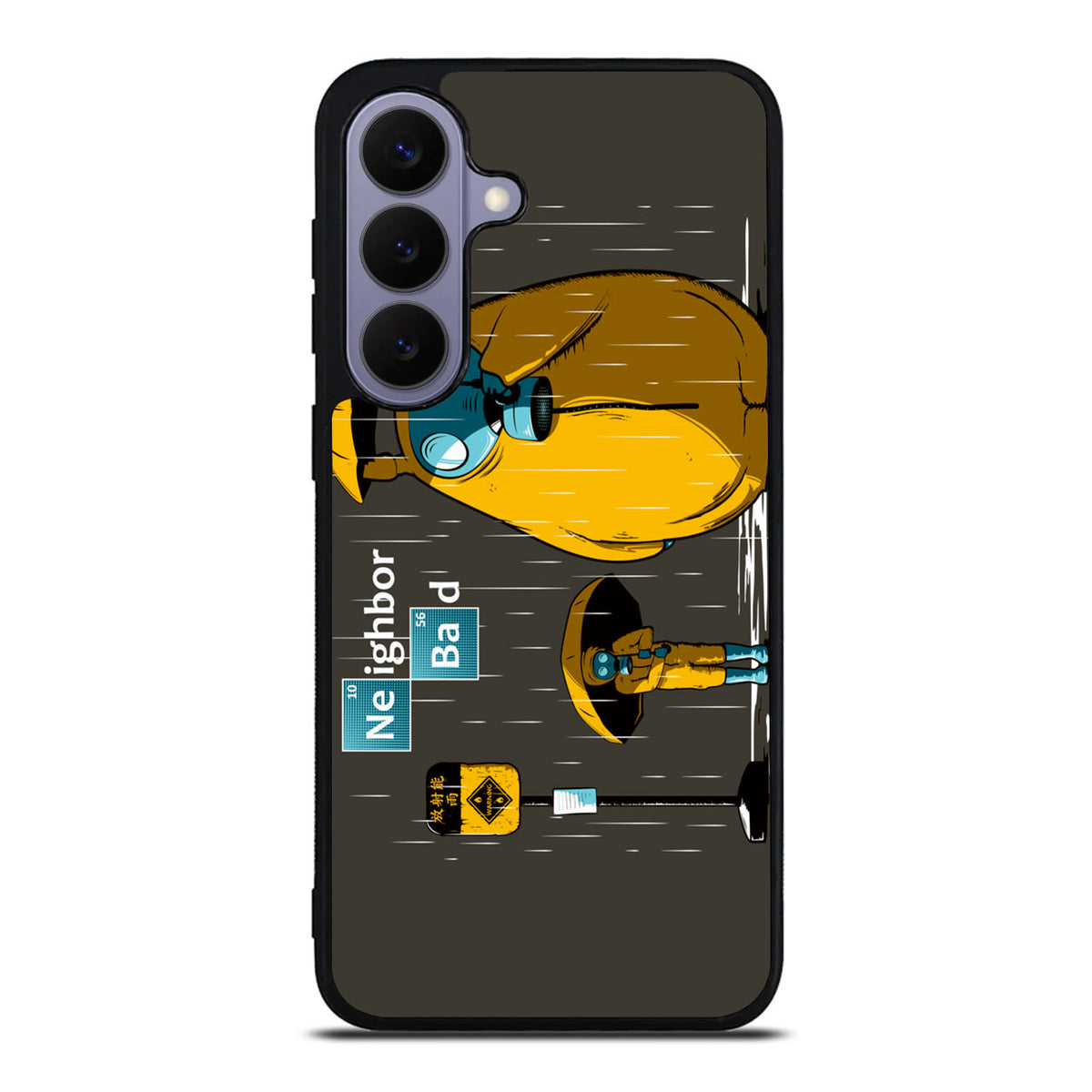 Neighbor Bad Samsung Galaxy S26 FE Case