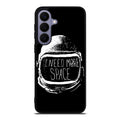 Never Date Astronout Samsung Galaxy S26 FE Case