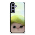 Noble Lazy Smart Kitten Samsung Galaxy S26 FE Case