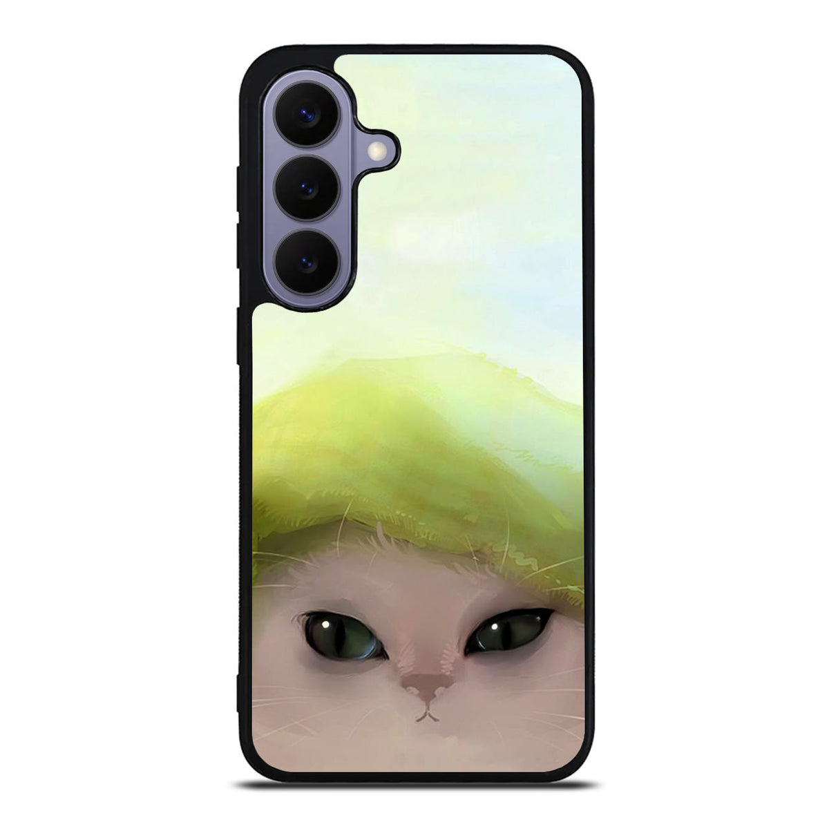 Noble Lazy Smart Kitten Samsung Galaxy S26 FE Case