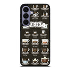 OK, But First Coffee Samsung Galaxy S26 FE Case
