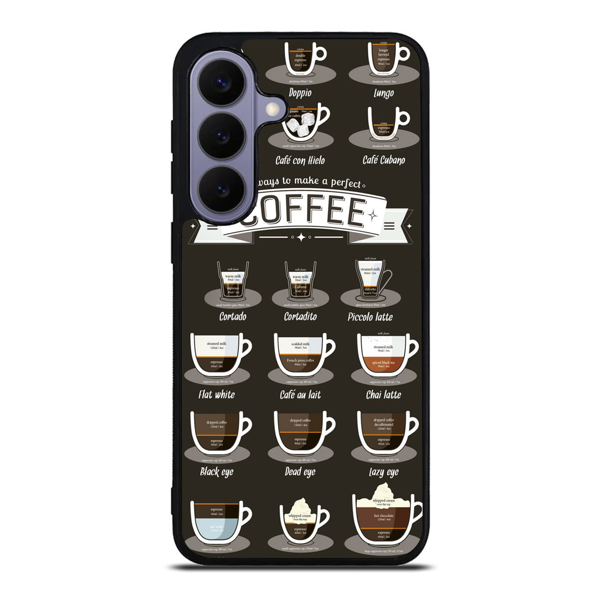 OK, But First Coffee Samsung Galaxy S26 FE Case
