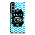 Olaf Quotes Samsung Galaxy S26 FE Case