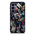 Old Vintage Cassettes Samsung Galaxy S26 FE Case