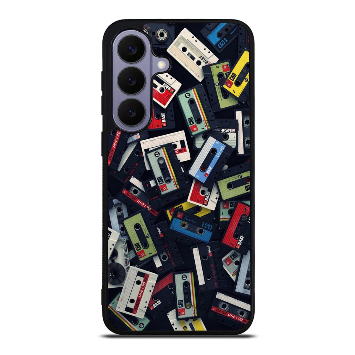 Old Vintage Cassettes Samsung Galaxy S26 FE Case
