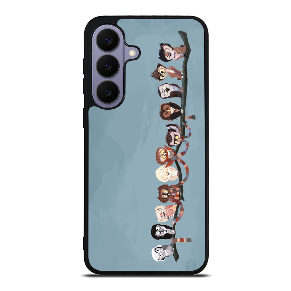 Owls on The Branch Samsung Galaxy S26 FE Case