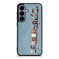 Owls on The Branch Samsung Galaxy S26 FE Case