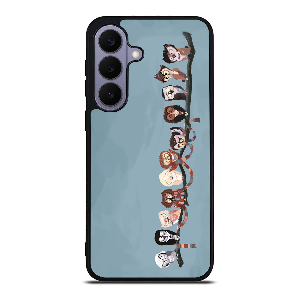 Owls on The Branch Samsung Galaxy S26 FE Case