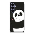 Pan Pan We Bare Bears Samsung Galaxy S26 FE Case