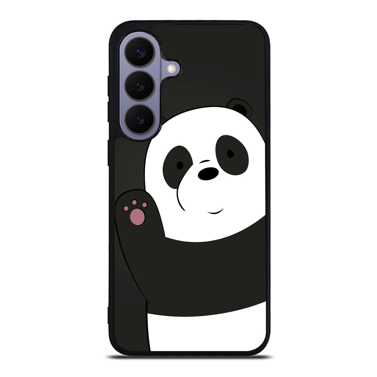 Pan Pan We Bare Bears Samsung Galaxy S26 FE Case