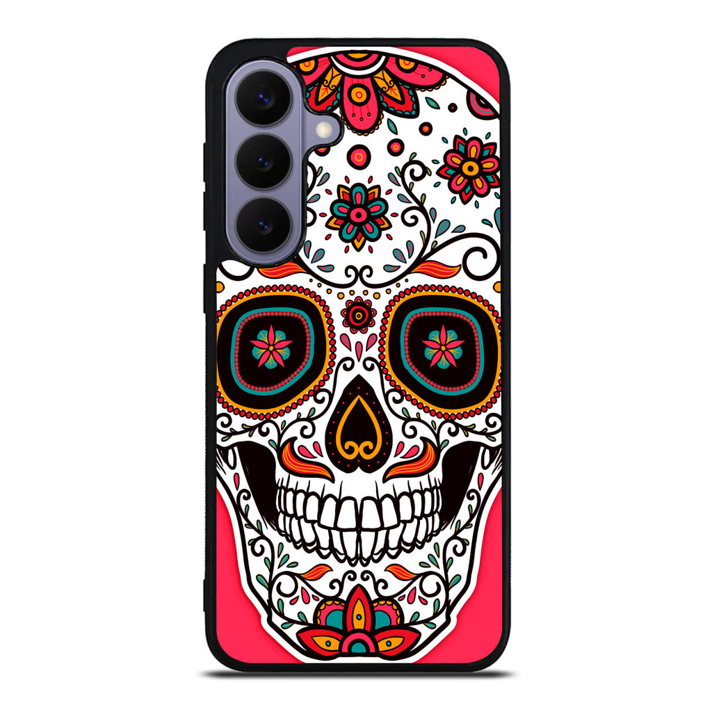Pink Sugar Skull Samsung Galaxy S26 FE Case
