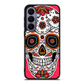 Pink Sugar Skull Samsung Galaxy S26 FE Case
