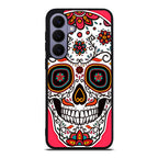 Pink Sugar Skull Samsung Galaxy S26 FE Case