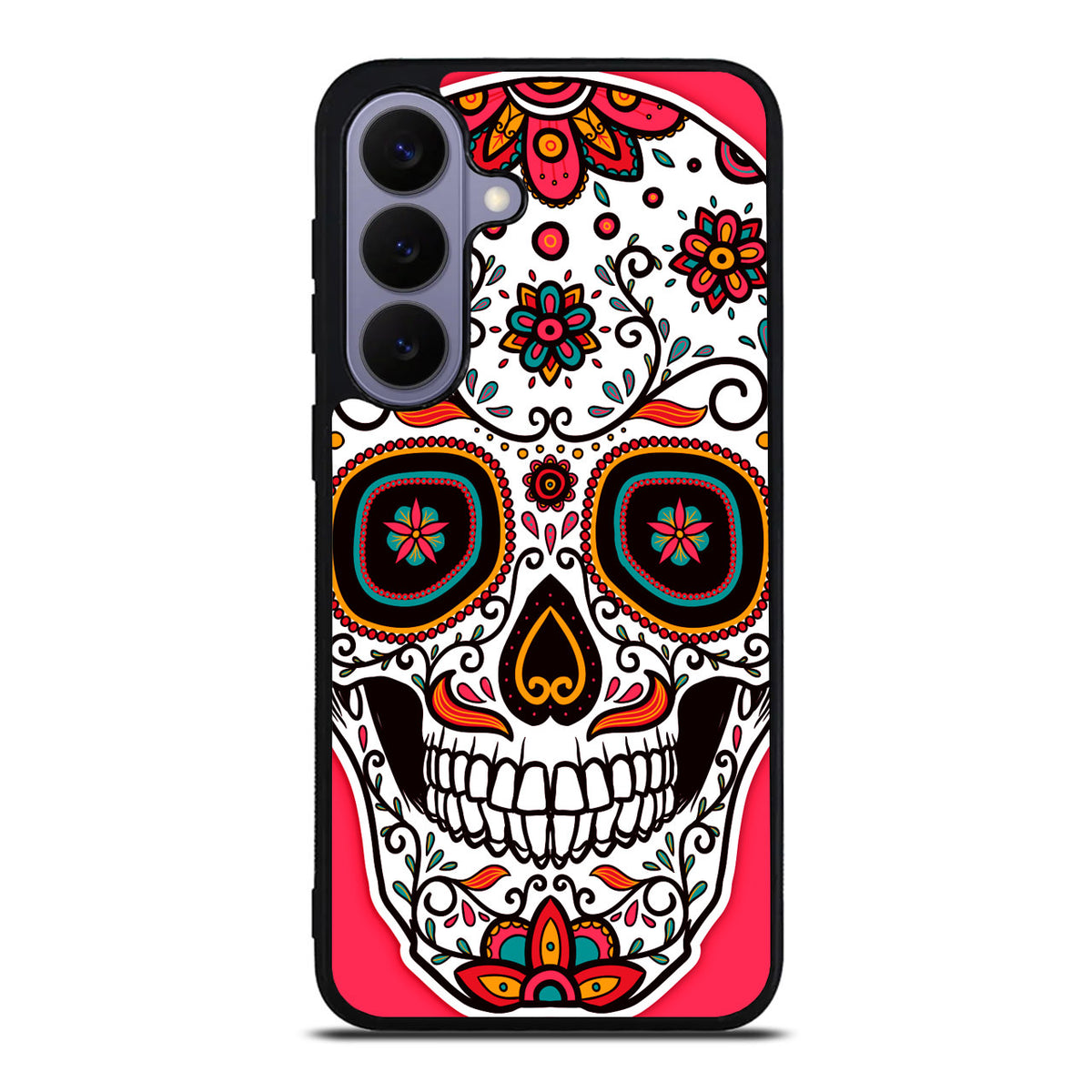 Pink Sugar Skull Samsung Galaxy S26 FE Case