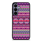 Purple Aztec Art Samsung Galaxy S26 FE Case