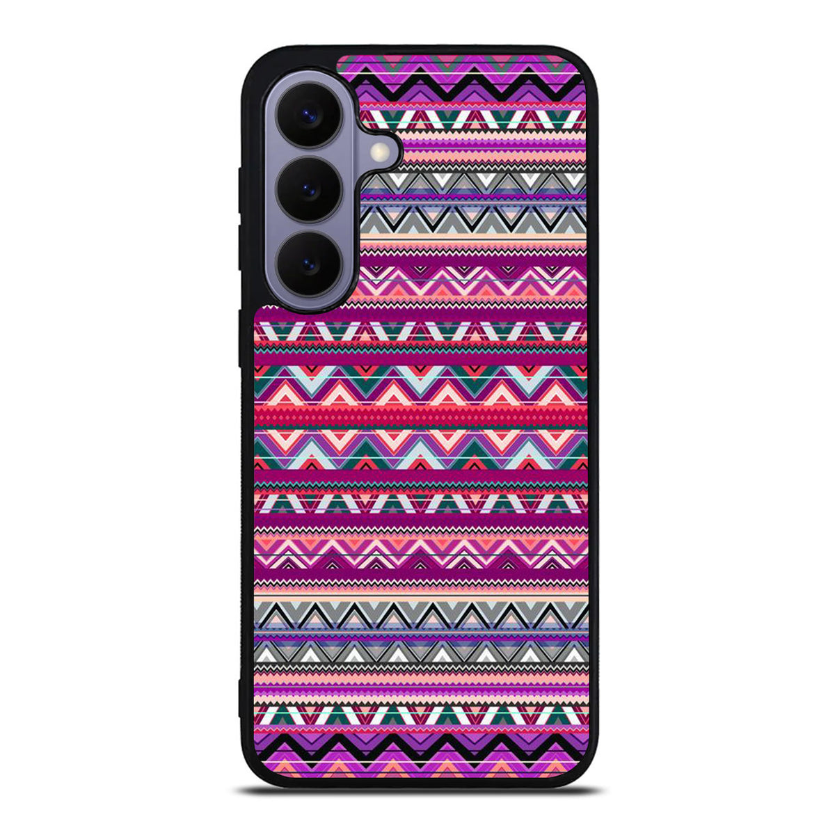 Purple Aztec Art Samsung Galaxy S26 FE Case