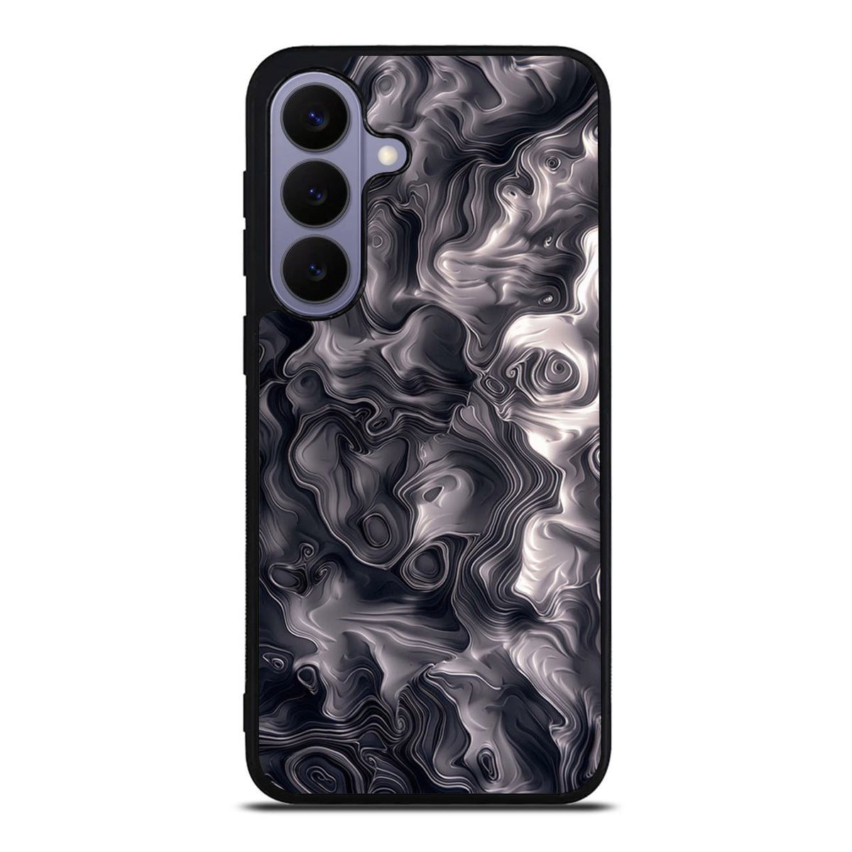 Quicksilver Abstract Art Samsung Galaxy S26 FE Case