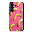Real Bananas Fruit Pattern Samsung Galaxy S26 FE Case