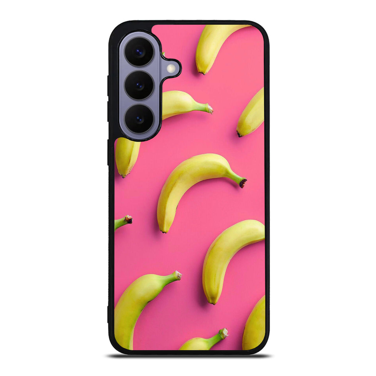 Real Bananas Fruit Pattern Samsung Galaxy S26 FE Case