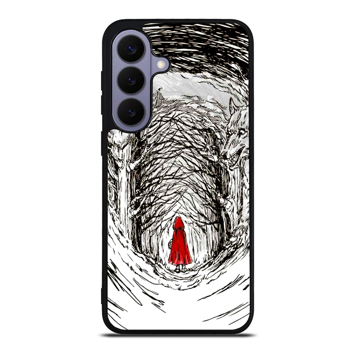 Red Riding Hood Samsung Galaxy S26 FE Case