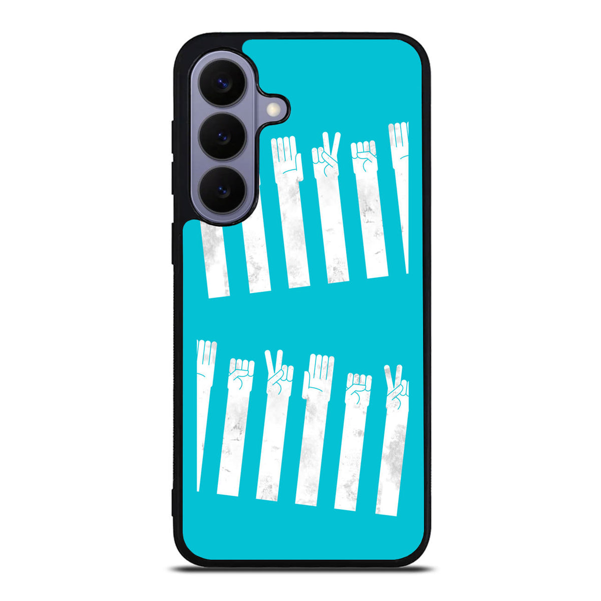 Rock–paper–scissors Zebra Crossing Samsung Galaxy S26 FE Case