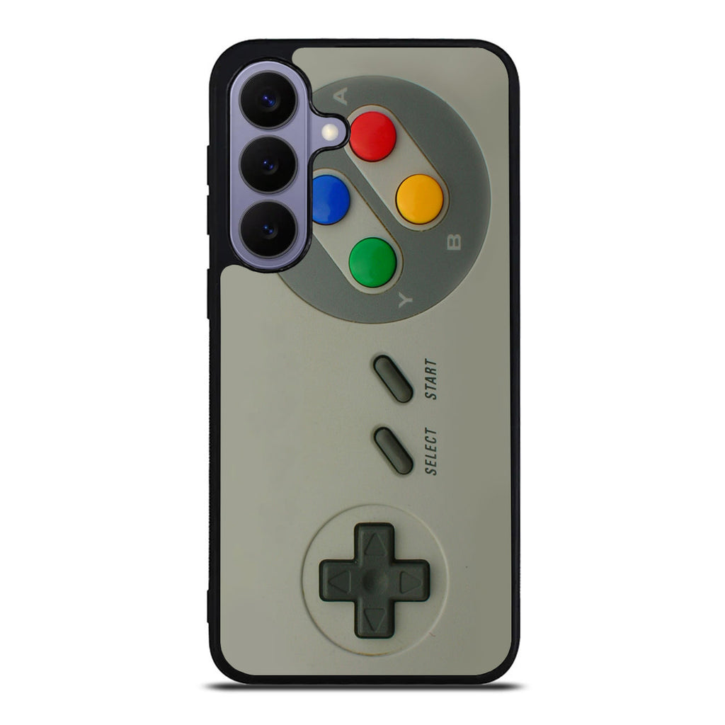 Silver Console Controller Samsung Galaxy S26 FE Case