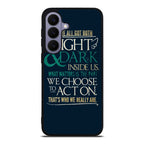 Sirius Black Quotes Samsung Galaxy S26 FE Case