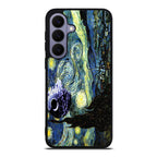 Skellington on a Starry Night Samsung Galaxy S26 FE Case