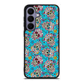 Skull Floral Sugar Samsung Galaxy S26 FE Case