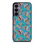 Skull Floral Sugar Samsung Galaxy S26 FE Case