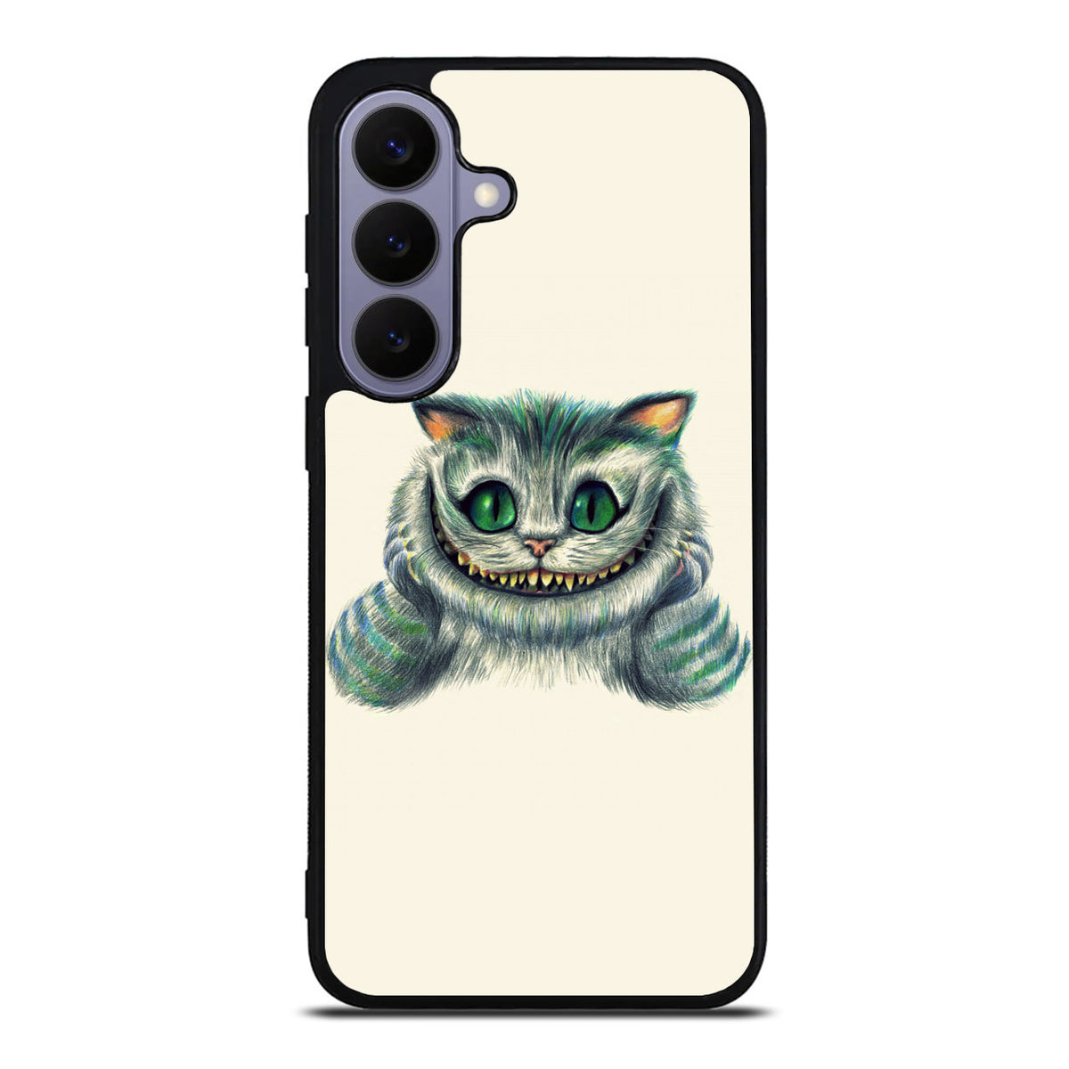 Smile Cat Samsung Galaxy S26 FE Case